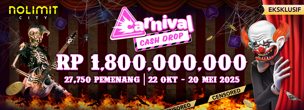 Carnival Cash Drop